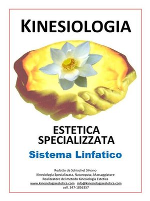 cover image of Il Sistema Linfatico con la Kinesiologia Estetica